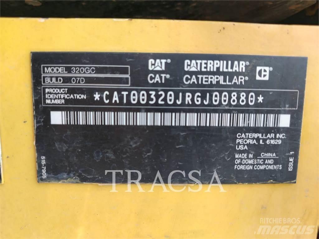 CAT 320GC Pelle sur chenilles