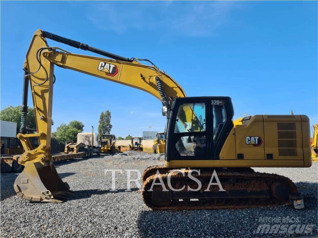 CAT 320GC Pelle sur chenilles
