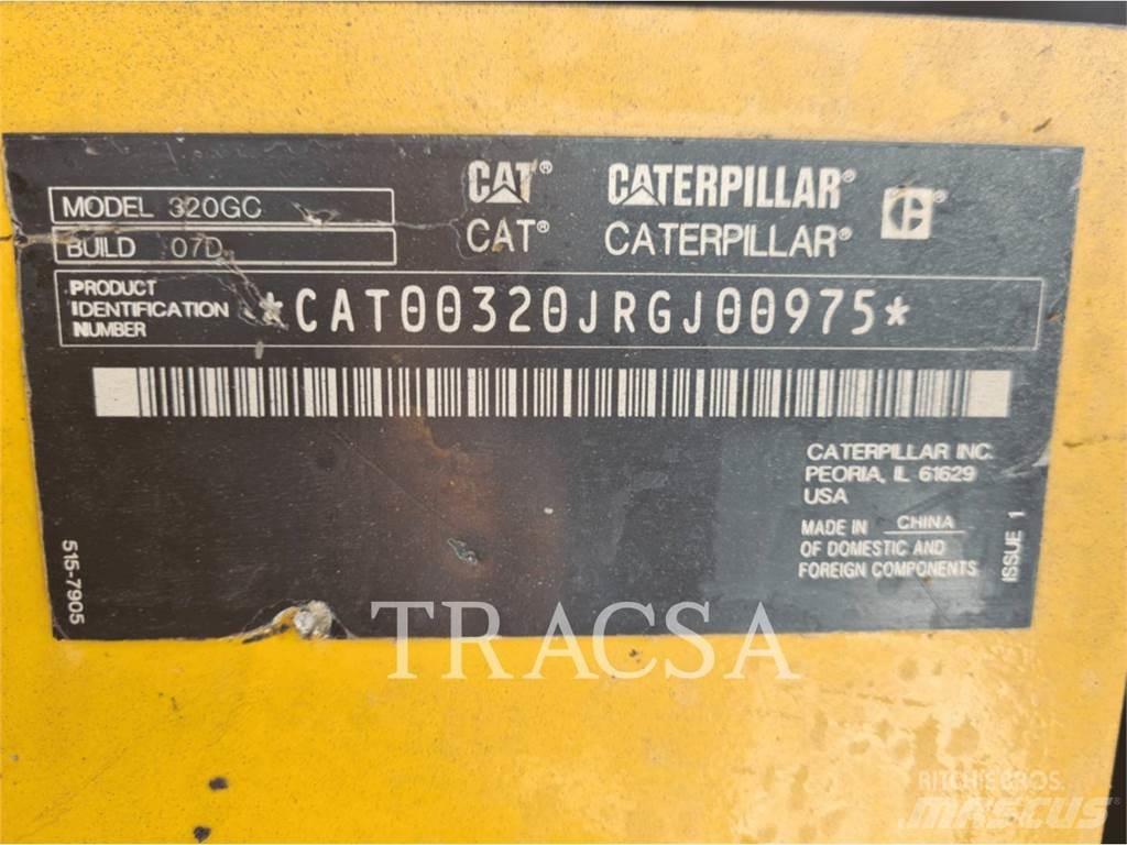 CAT 320GC Pelle sur chenilles