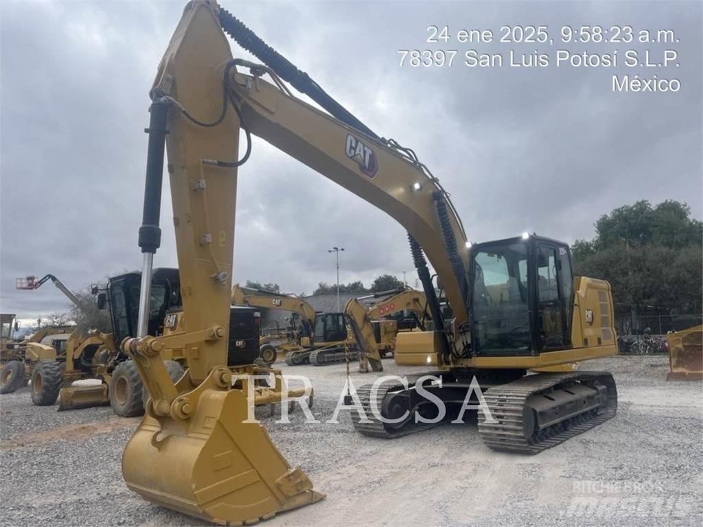 CAT 320GC Pelle sur chenilles