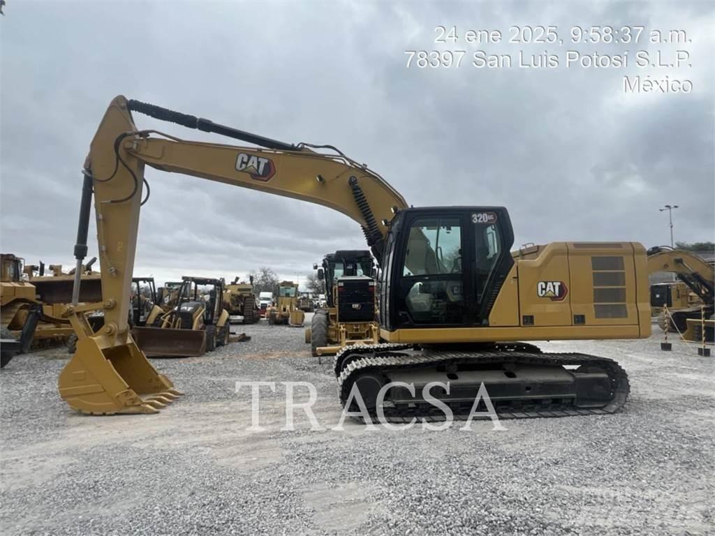CAT 320GC Pelle sur chenilles