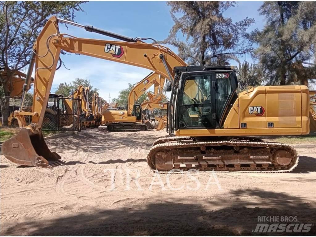 CAT 320GC Pelle sur chenilles