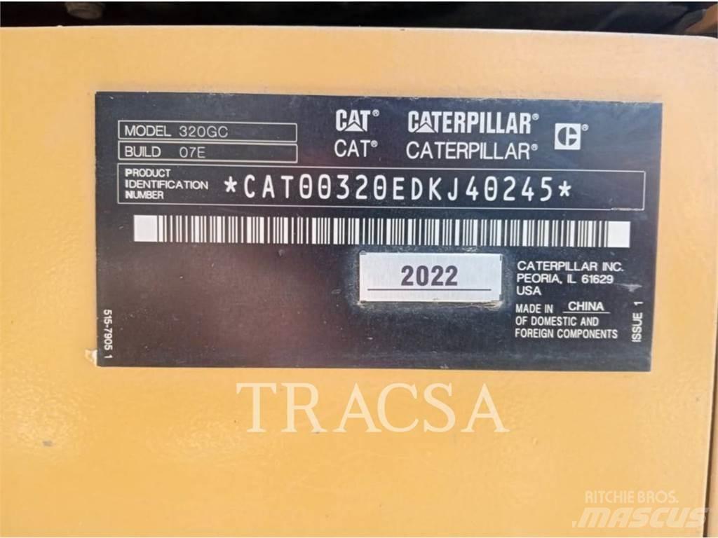 CAT 320GC Pelle sur chenilles