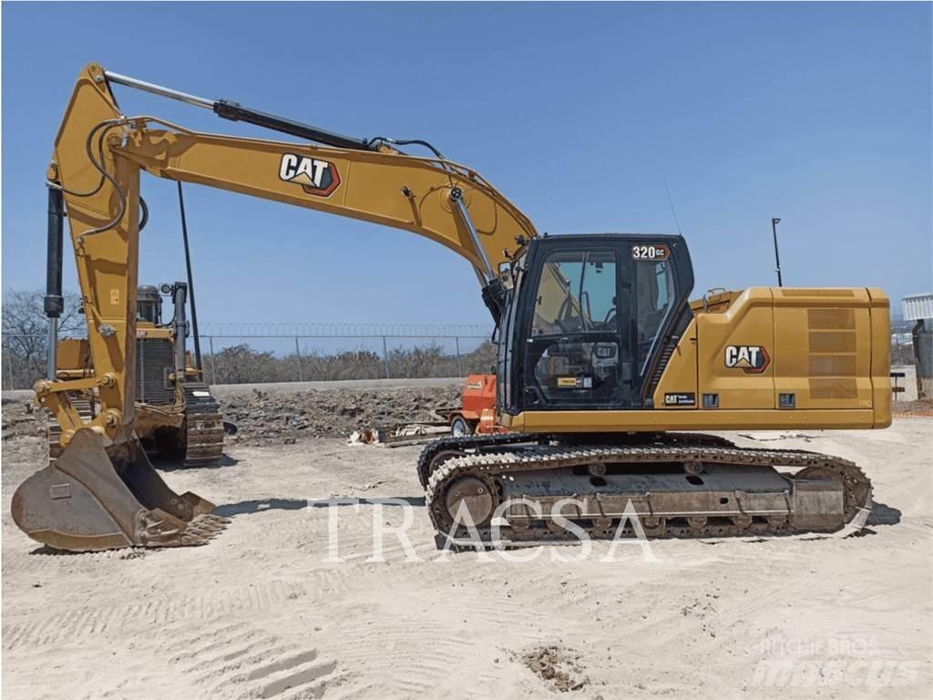 CAT 320GC Pelle sur chenilles