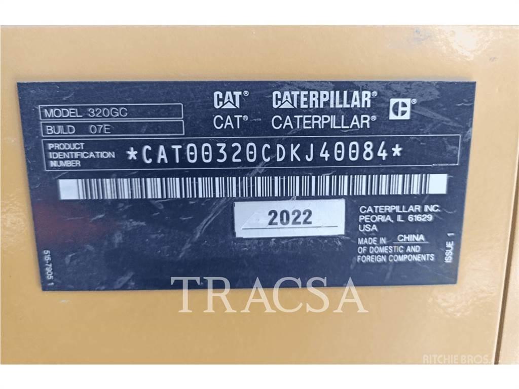 CAT 320GC Pelle sur chenilles