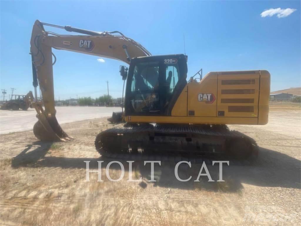 CAT 320GC Pelle sur chenilles