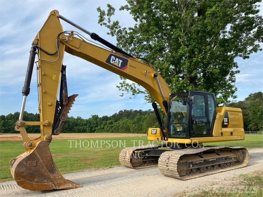 CAT 320GC Pelle sur chenilles