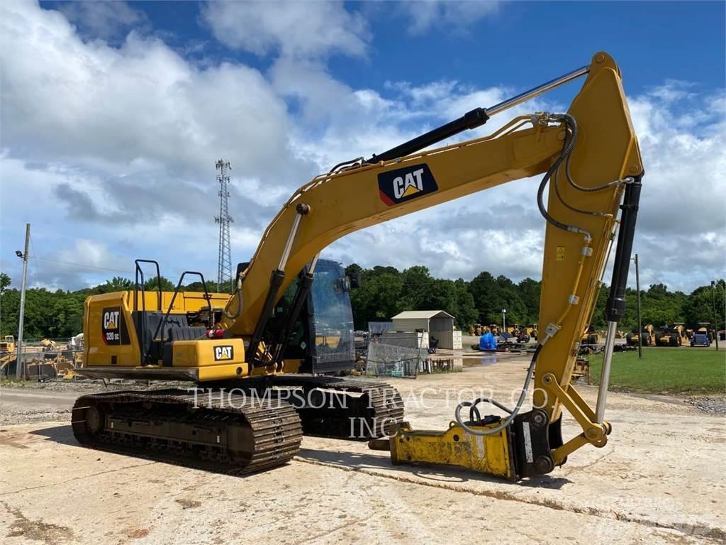 CAT 320GC Pelle sur chenilles