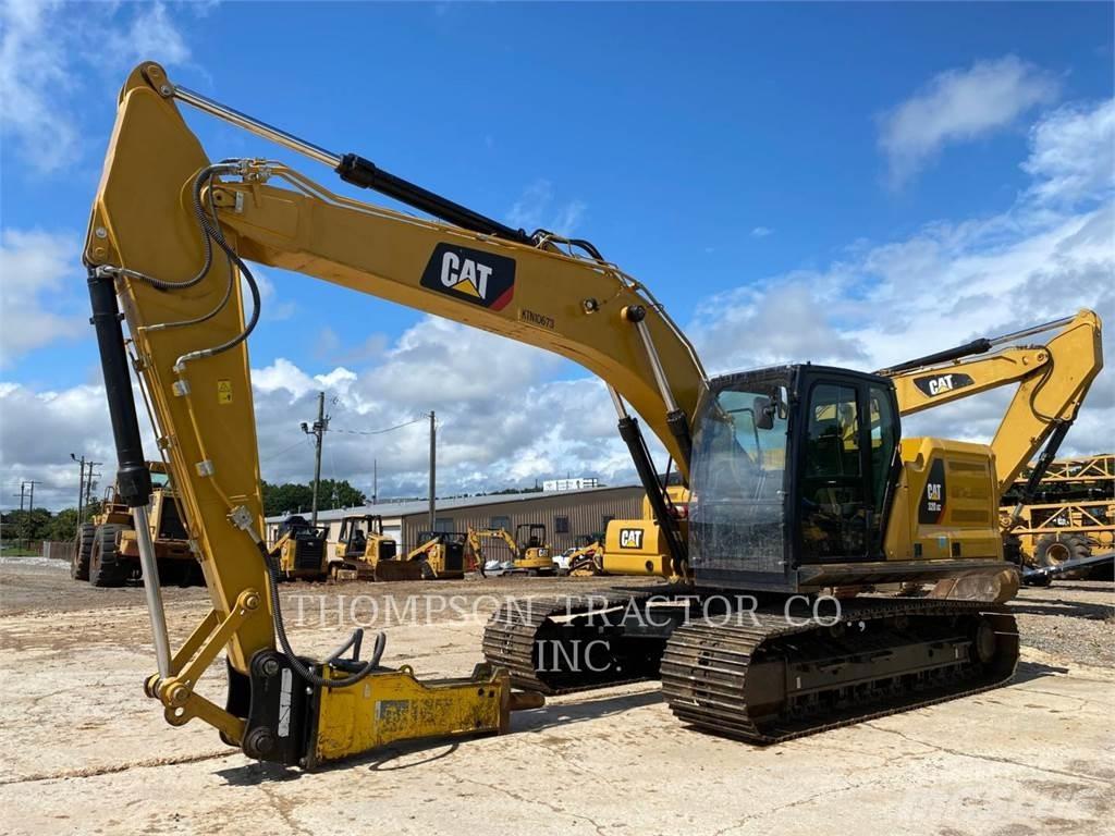 CAT 320GC Pelle sur chenilles