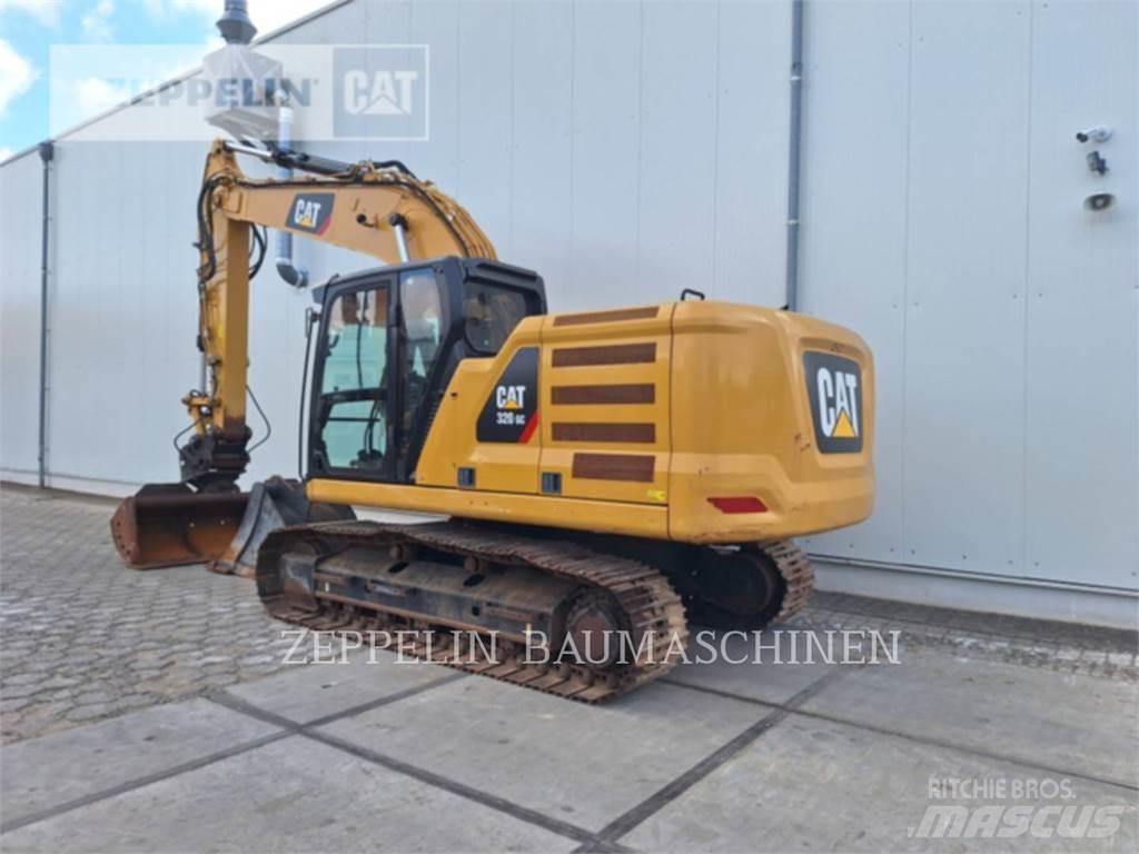 CAT 320GC Pelle sur chenilles