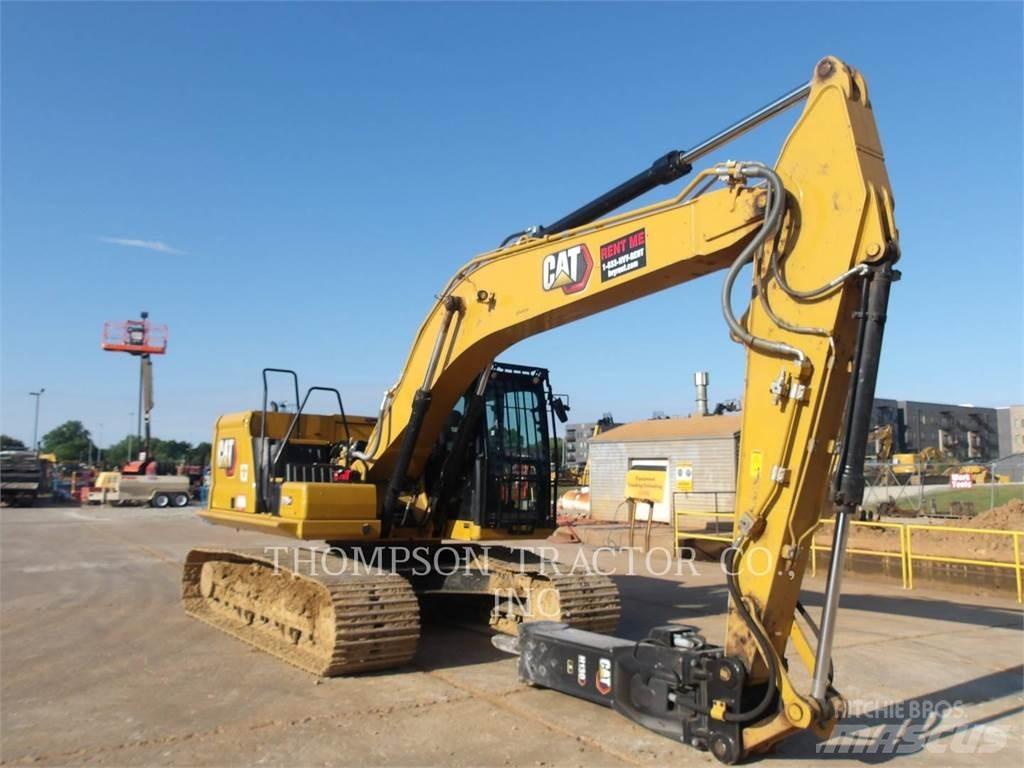 CAT 320GC Pelle sur chenilles