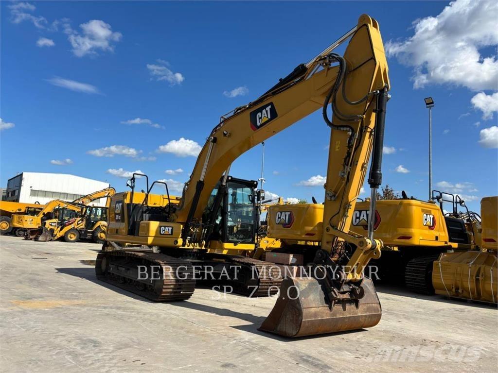CAT 320GC Pelle sur chenilles