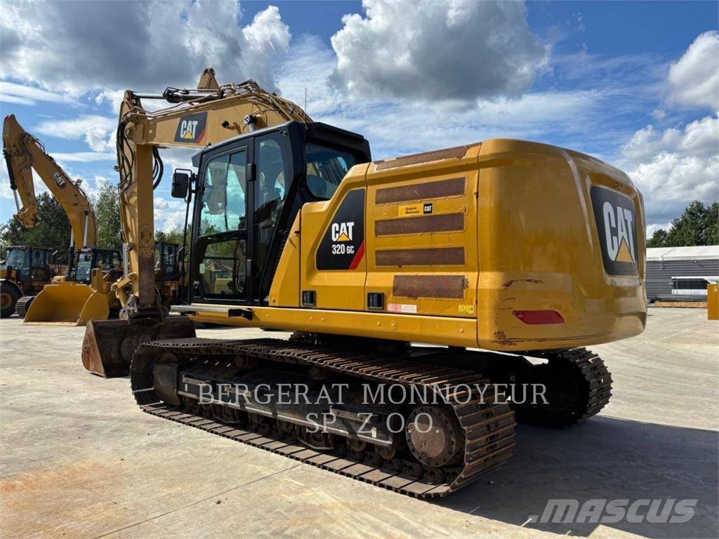 CAT 320GC Pelle sur chenilles