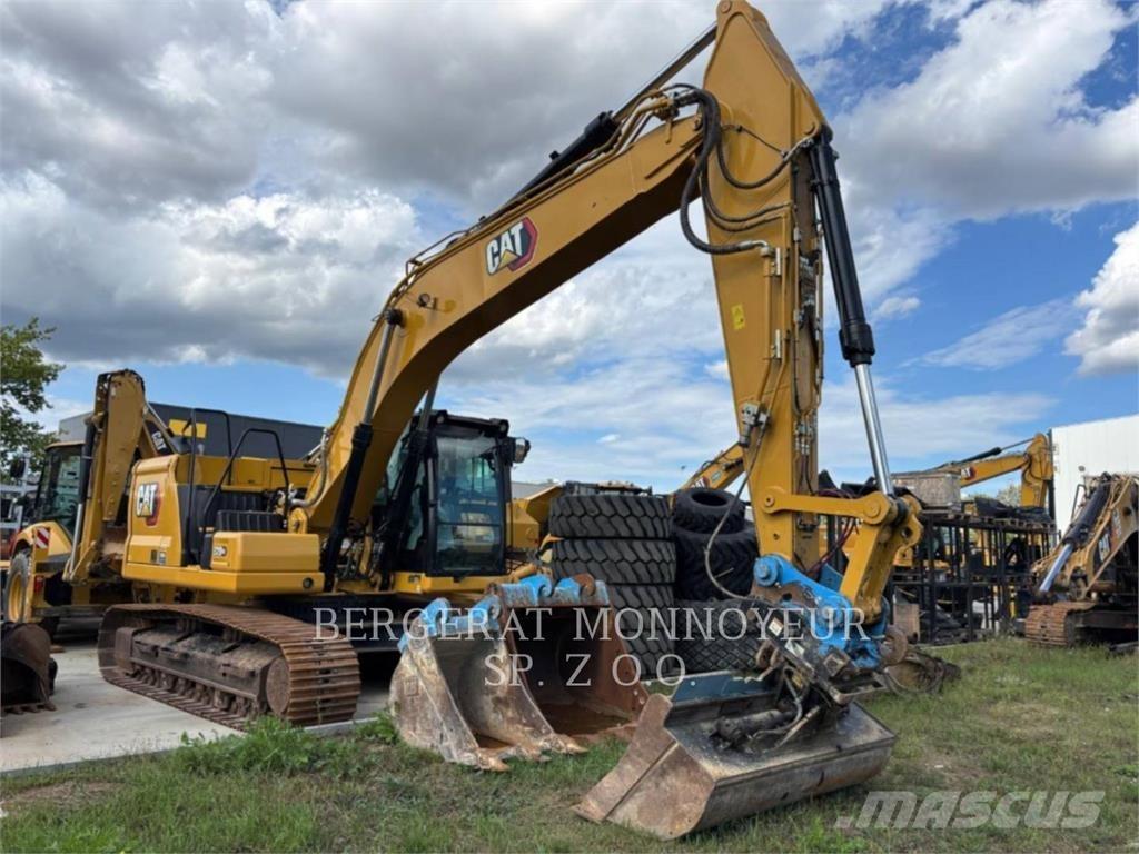 CAT 320GC Pelle sur chenilles