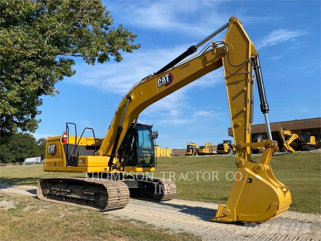 CAT 320GC Pelle sur chenilles