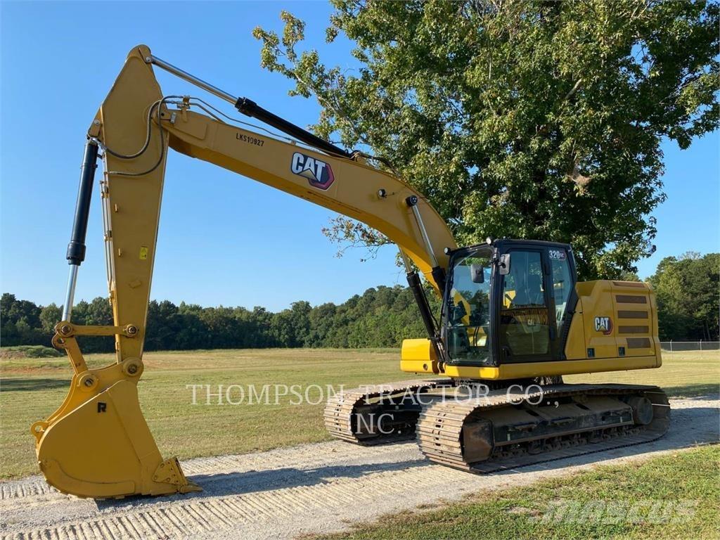 CAT 320GC Pelle sur chenilles