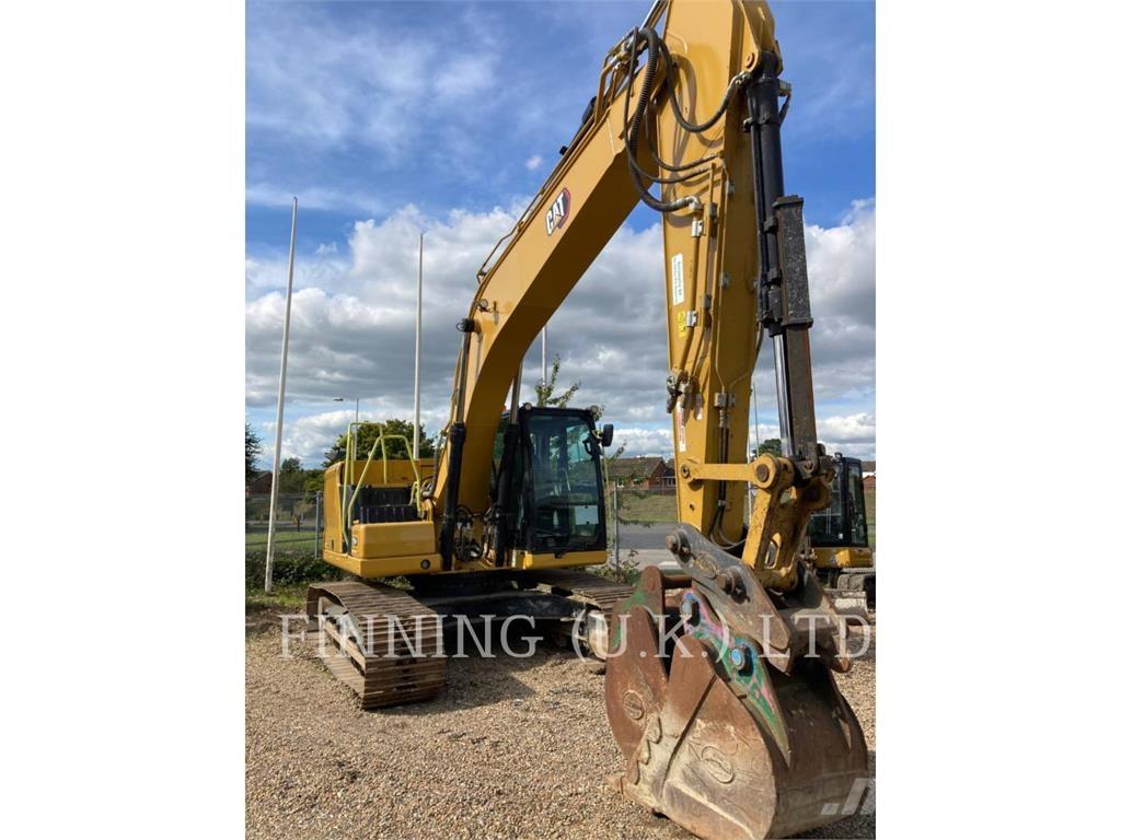 CAT 320GC Pelle sur chenilles