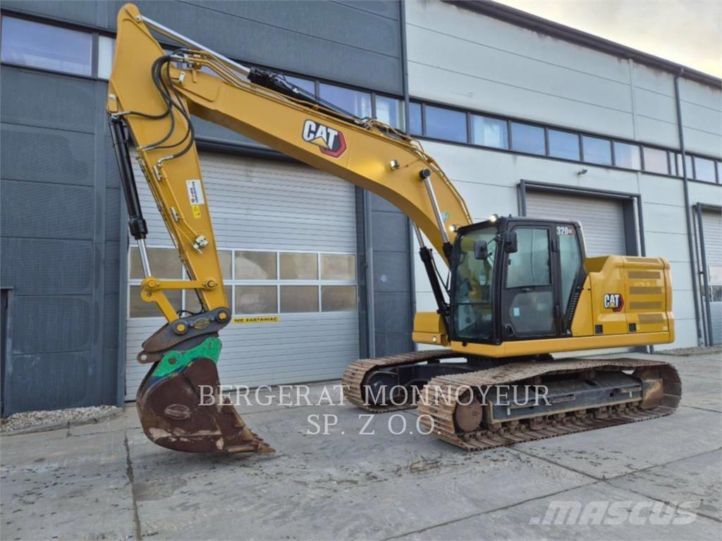 CAT 320GC Pelle sur chenilles