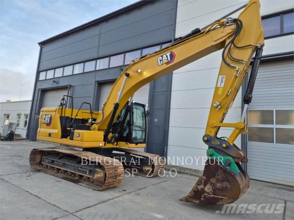 CAT 320GC Pelle sur chenilles