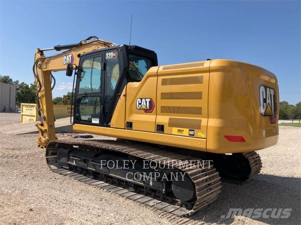 CAT 320GC-079 Pelle sur chenilles
