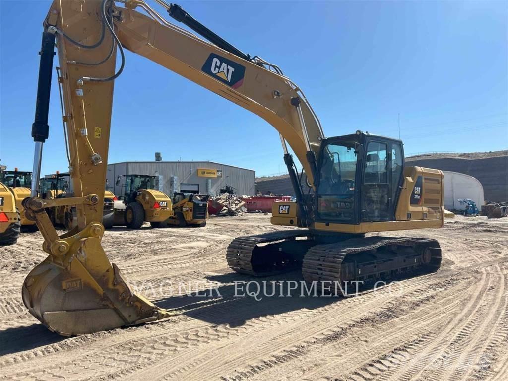 CAT 320GC-7 TC Pelle sur chenilles