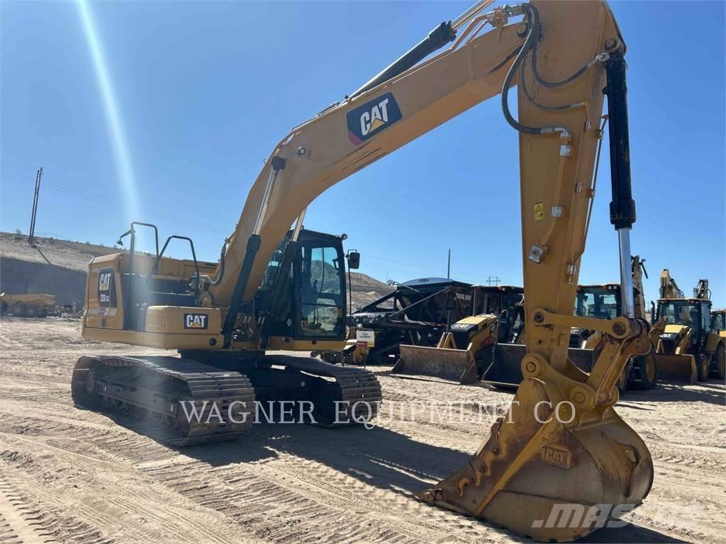CAT 320GC-7 TC Pelle sur chenilles