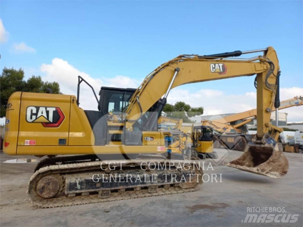 CAT 320GC LN Pelle sur chenilles