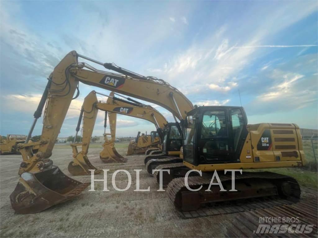 CAT 320GC TC Pelle sur chenilles