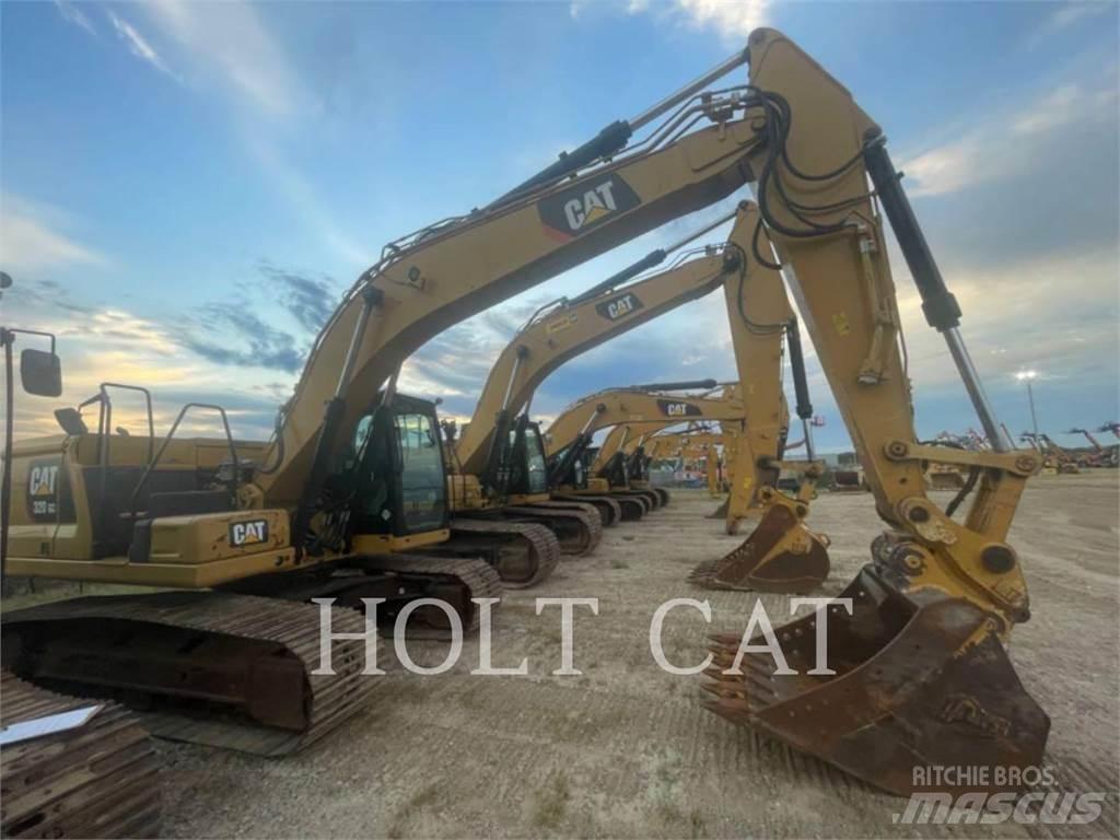 CAT 320GC TC Pelle sur chenilles