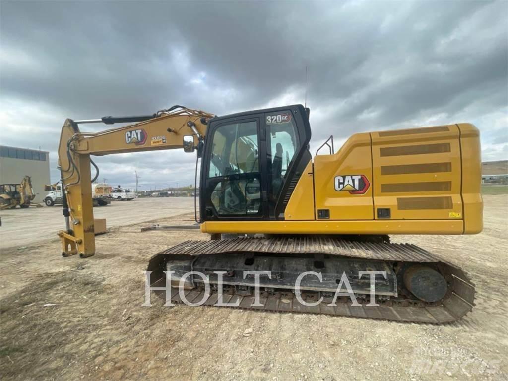CAT 320GC TC Pelle sur chenilles