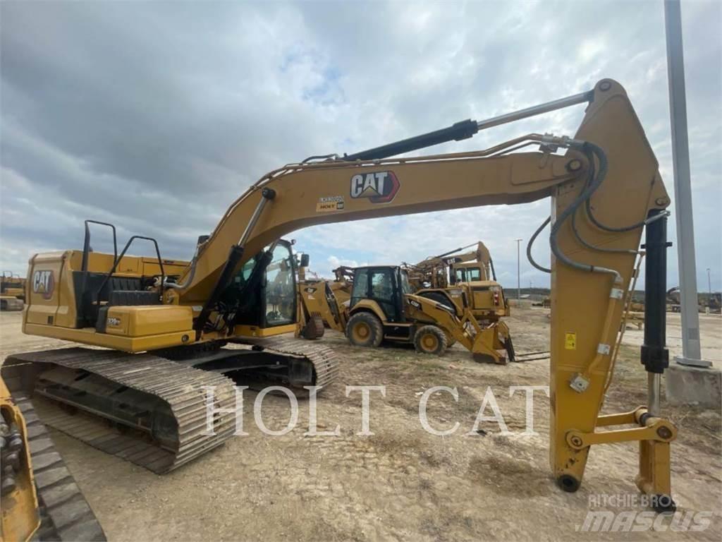 CAT 320GC TC Pelle sur chenilles