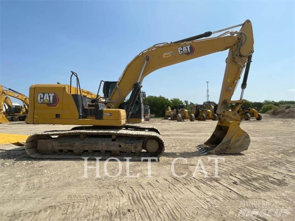 CAT 320GC TC Pelle sur chenilles
