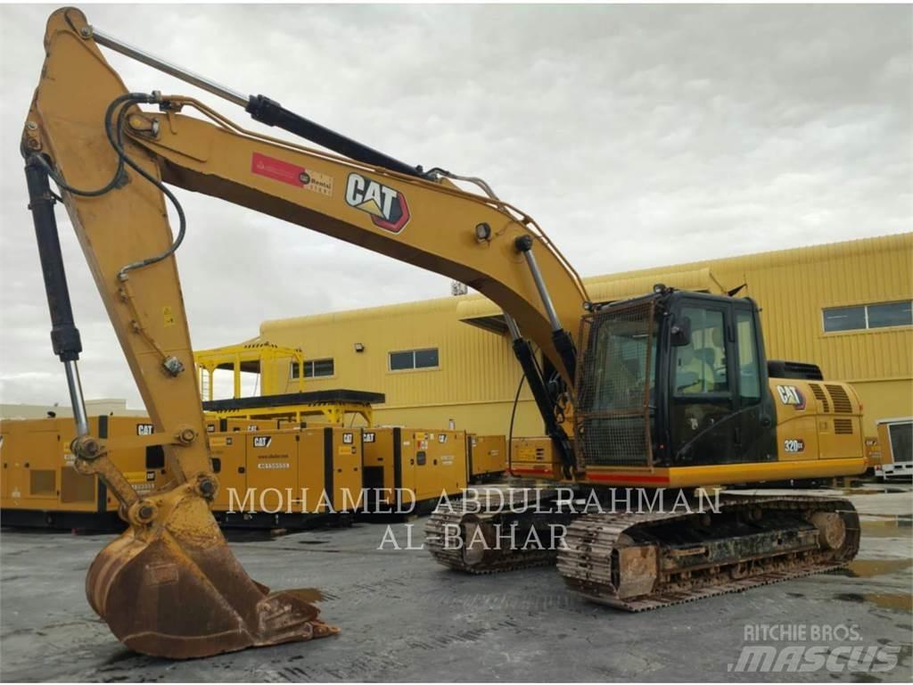 CAT 320GX Pelle sur chenilles