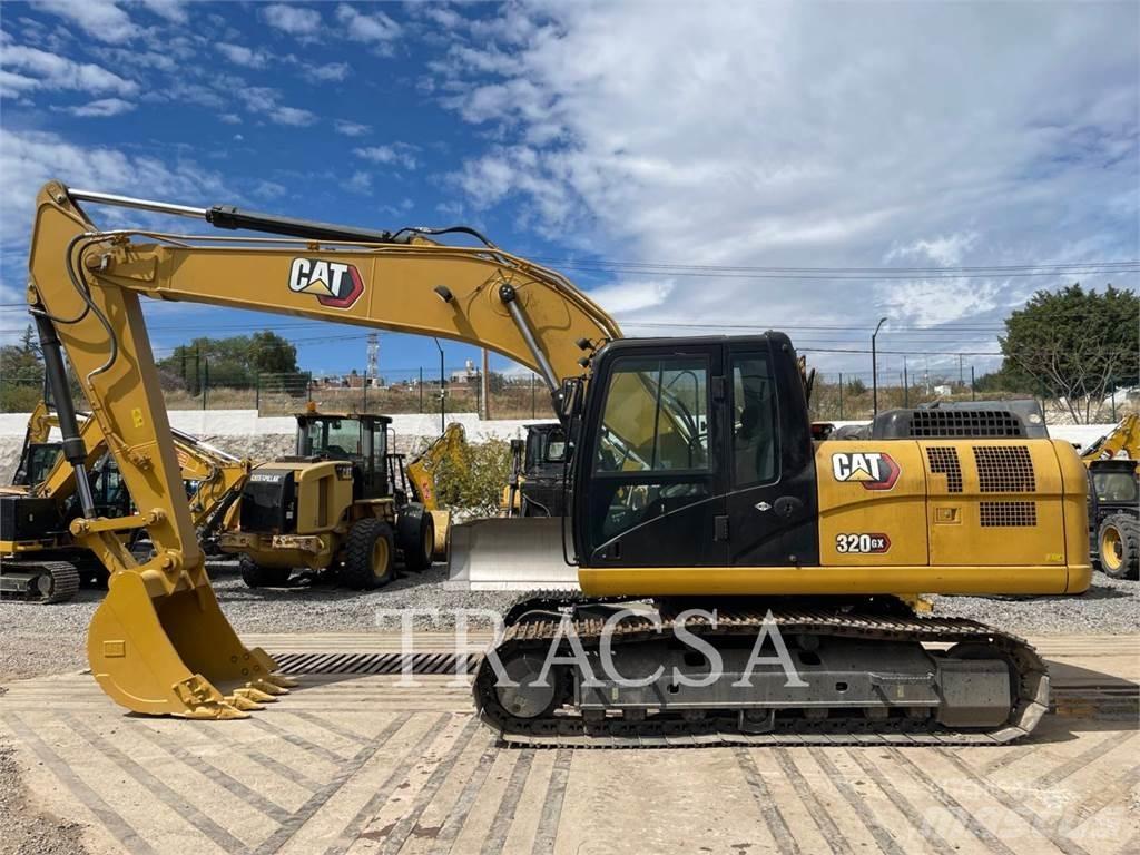 CAT 320GX Pelle sur chenilles