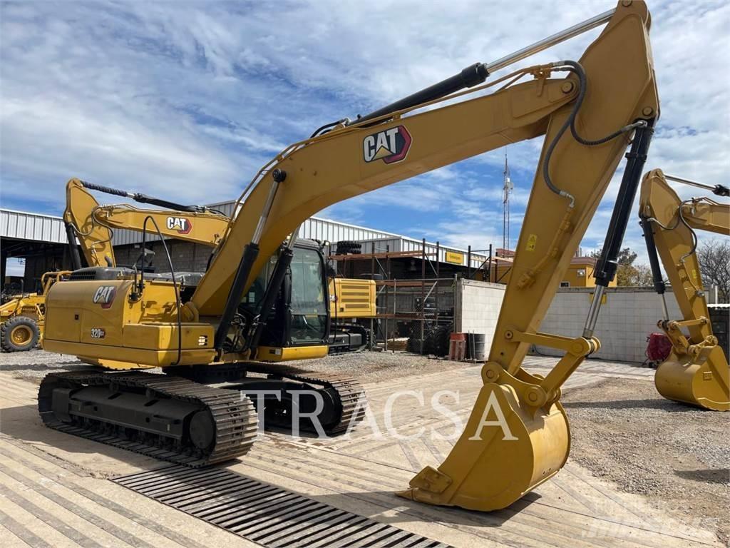 CAT 320GX Pelle sur chenilles