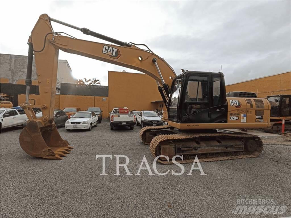 CAT 320GX Pelle sur chenilles