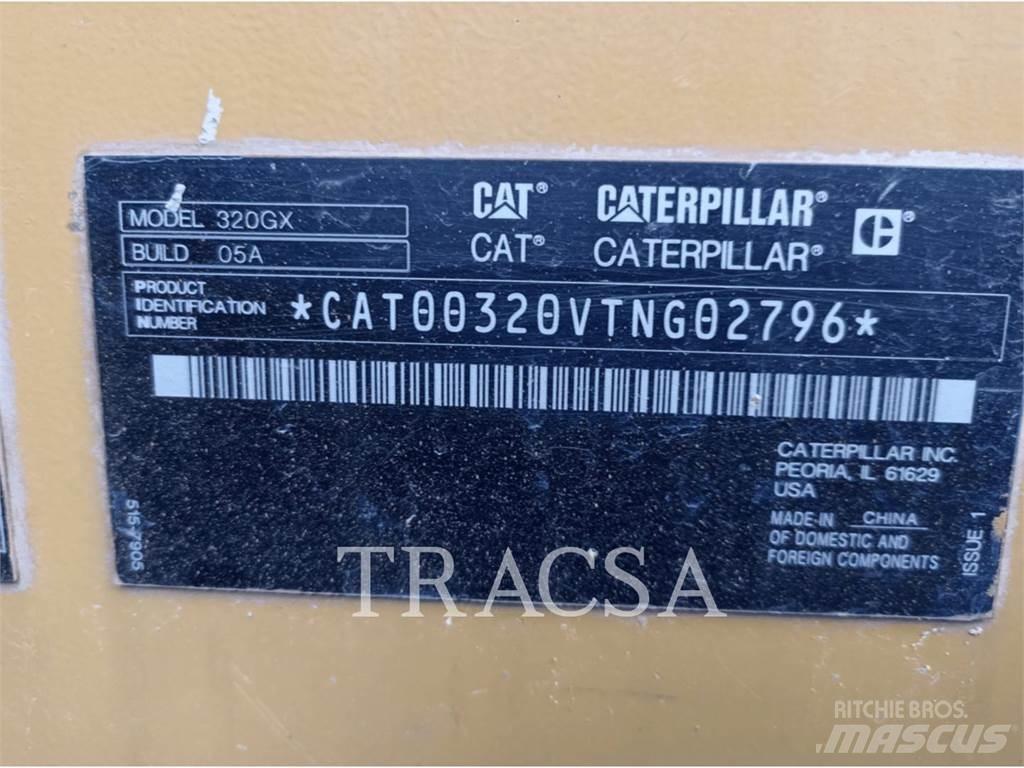 CAT 320GX Pelle sur chenilles