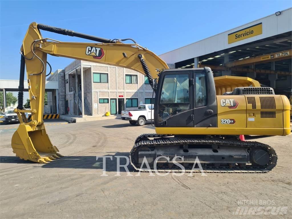 CAT 320GX Pelle sur chenilles