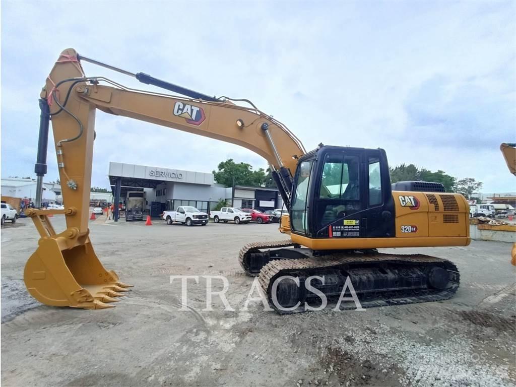 CAT 320GX Pelle sur chenilles