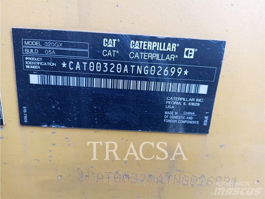 CAT 320GX Pelle sur chenilles