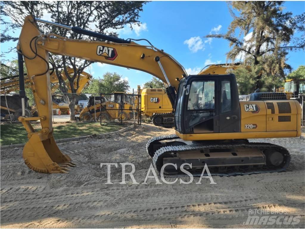 CAT 320GX Pelle sur chenilles