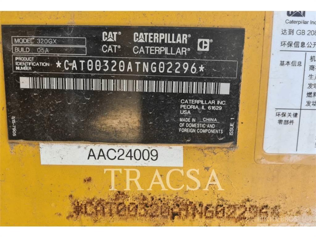 CAT 320GX Pelle sur chenilles