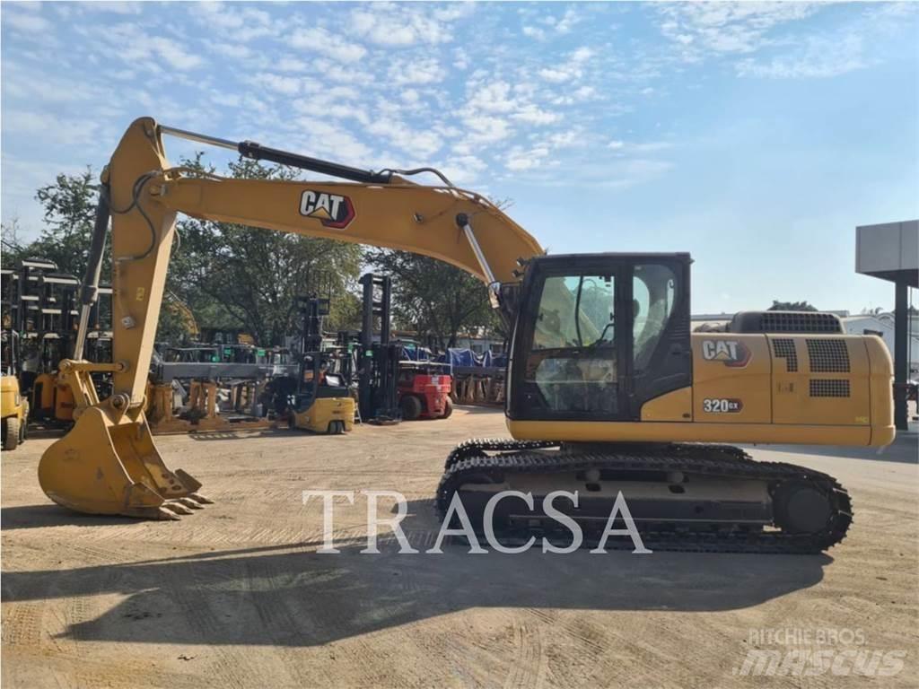 CAT 320GX Pelle sur chenilles