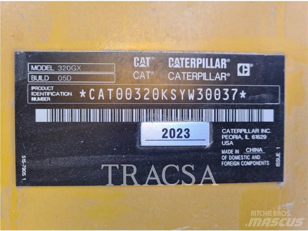 CAT 320GX Pelle sur chenilles