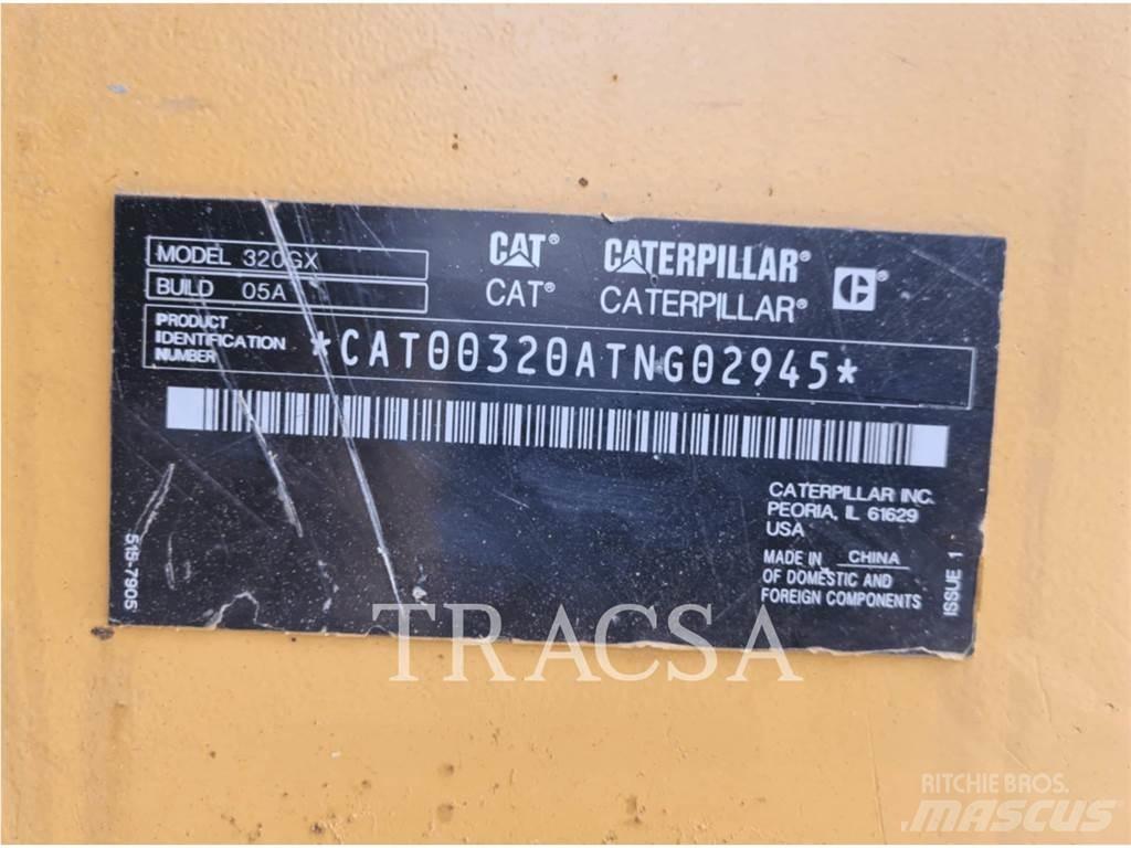 CAT 320GX Pelle sur chenilles