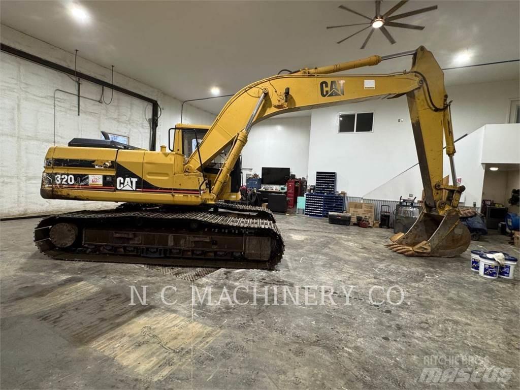 CAT 320L Pelle sur chenilles