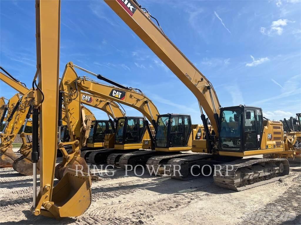 CAT 320LONG Pelle sur chenilles
