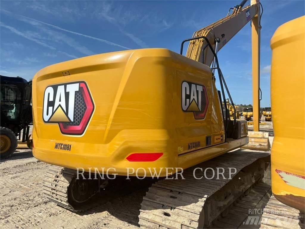 CAT 320LONG Pelle sur chenilles