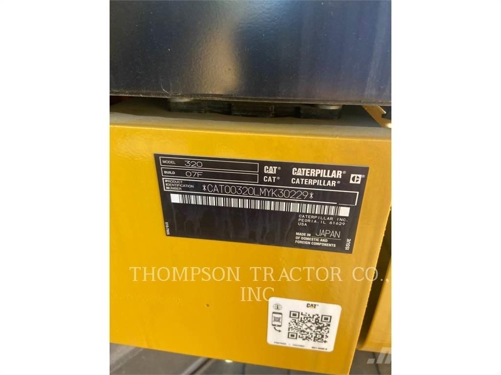 CAT 320LR Pelle sur chenilles