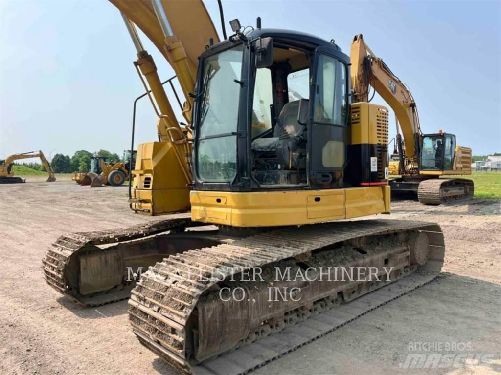 CAT 321CLCR Pelle sur chenilles
